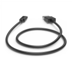Nabíjací kábel, USB-A - USB-C, 0,5 m, čierny Nabíjací kábel, USB-A - USB-C, 0,5 m, čierny