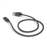 Nabíjací kábel, USB-A - USB-C, 0,5 m, čierny Nabíjací kábel, USB-A - USB-C, 0,5 m, čierny