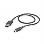 Nabíjací kábel, USB-A - USB-C, 0,5 m, čierny Nabíjací kábel, USB-A - USB-C, 0,5 m, čierny