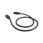 Nabíjací kábel, USB-C - USB-C, 0,5 m, čierny Nabíjací kábel, USB-C - USB-C, 0,5 m, čierny