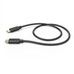 Nabíjací kábel, USB-C - USB-C, 0,5 m, čierny Nabíjací kábel, USB-C - USB-C, 0,5 m, čierny