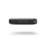 Powerbanka Pocket 5, 5000mAh, výstupy: 2x USB-A, antracitová