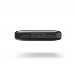 Powerbanka Pocket 5, 5000mAh, výstupy: 2x USB-A, antracitová
