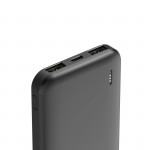 Powerbanka Pocket 5, 5000mAh, výstupy: 2x USB-A, antracitová