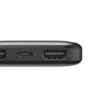 Powerbanka Pocket 5, 5000mAh, výstupy: 2x USB-A, antracitová