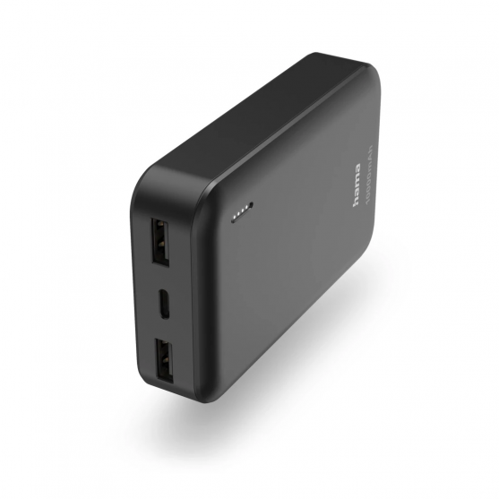 Pocket 10, powerbanka 10000 mAh, 2,1 A, výstup: 2x USB-A
