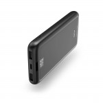 Powerbanka Performance 10, 10000 mAh, 3 A, 1x USB‑C, 2x USB‑A, LED