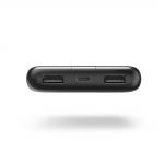 Powerbanka Performance 10, 10000 mAh, 3 A, 1x USB‑C, 2x USB‑A, LED