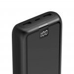 Powerbanka Performance 24, 24000 mAh, 3 A, 1x USB‑C, 2x USB‑A, LED