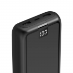 Powerbanka Performance 24, 24000 mAh, 3 A, 1x USB‑C, 2x USB‑A, LED Powerbanka Performance 24, 24000 mAh, 3 A, 1x USB‑C, 2x USB‑A, LED