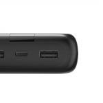 Powerbanka Performance 24, 24000 mAh, 3 A, 1x USB‑C, 2x USB‑A, LED Powerbanka Performance 24, 24000 mAh, 3 A, 1x USB‑C, 2x USB‑A, LED