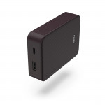 Colour 10, powerbanka 10000 mAh, 3 A, výstup: USB-C, USB-A, slivková