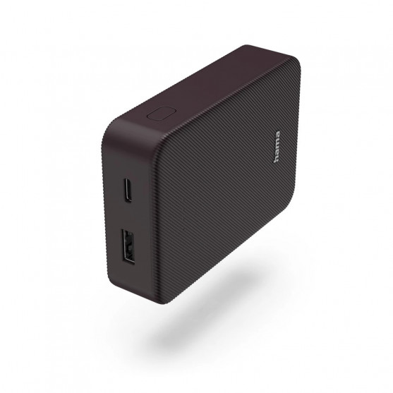 Colour 10, powerbanka 10000 mAh, 3 A, výstup: USB-C, USB-A, slivková