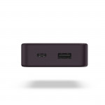 Colour 10, powerbanka 10000 mAh, 3 A, výstup: USB-C, USB-A, slivková