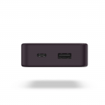 Colour 10, powerbanka 10000 mAh, 3 A, výstup: USB-C, USB-A, slivková Colour 10, powerbanka 10000 mAh, 3 A, výstup: USB-C, USB-A, slivková