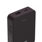 Colour 10, powerbanka 10000 mAh, 3 A, výstup: USB-C, USB-A, slivková