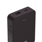 Colour 10, powerbanka 10000 mAh, 3 A, výstup: USB-C, USB-A, slivková Colour 10, powerbanka 10000 mAh, 3 A, výstup: USB-C, USB-A, slivková