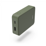 Colour 10, powerbanka 10000 mAh, 3 A, výstup: USB-C, USB-A, zelená Colour 10, powerbanka 10000 mAh, 3 A, výstup: USB-C, USB-A, zelená