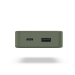 Colour 10, powerbanka 10000 mAh, 3 A, výstup: USB-C, USB-A, zelená Colour 10, powerbanka 10000 mAh, 3 A, výstup: USB-C, USB-A, zelená