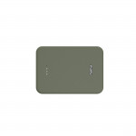 Colour 10, powerbanka 10000 mAh, 3 A, výstup: USB-C, USB-A, zelená