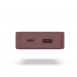 Colour 10, powerbanka 10000 mAh, 3 A, výstup: USB-C, USB-A, červená
