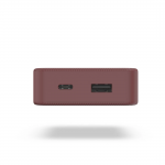 Colour 10, powerbanka 10000 mAh, 3 A, výstup: USB-C, USB-A, červená Colour 10, powerbanka 10000 mAh, 3 A, výstup: USB-C, USB-A, červená