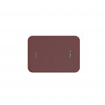 Colour 10, powerbanka 10000 mAh, 3 A, výstup: USB-C, USB-A, červená