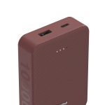 Colour 10, powerbanka 10000 mAh, 3 A, výstup: USB-C, USB-A, červená Colour 10, powerbanka 10000 mAh, 3 A, výstup: USB-C, USB-A, červená