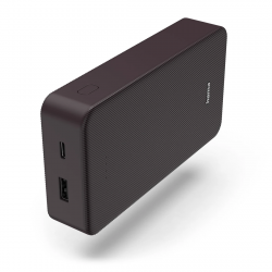 Colour 20, powerbanka 20000 mAh, 3 A, výstup: USB-C, USB-A, slivková
