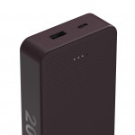 Colour 20, powerbanka 20000 mAh, 3 A, výstup: USB-C, USB-A, slivková
