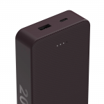 Colour 20, powerbanka 20000 mAh, 3 A, výstup: USB-C, USB-A, slivková