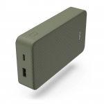 Colour 20, powerbanka 20000 mAh, 3 A, výstup: USB-C, USB-A, zelená Colour 20, powerbanka 20000 mAh, 3 A, výstup: USB-C, USB-A, zelená