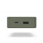 Colour 20, powerbanka 20000 mAh, 3 A, výstup: USB-C, USB-A, zelená