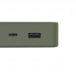 Colour 20, powerbanka 20000 mAh, 3 A, výstup: USB-C, USB-A, zelená Colour 20, powerbanka 20000 mAh, 3 A, výstup: USB-C, USB-A, zelená