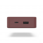 Colour 20, powerbanka 20000 mAh, 3 A, výstup: USB-C, USB-A, červená