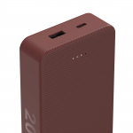 Colour 20, powerbanka 20000 mAh, 3 A, výstup: USB-C, USB-A, červená Colour 20, powerbanka 20000 mAh, 3 A, výstup: USB-C, USB-A, červená