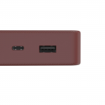 Colour 20, powerbanka 20000 mAh, 3 A, výstup: USB-C, USB-A, červená Colour 20, powerbanka 20000 mAh, 3 A, výstup: USB-C, USB-A, červená