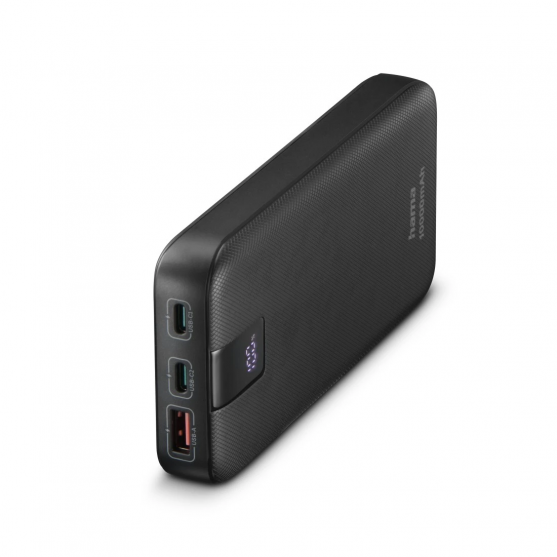 Power Pack PD 10, 10000 mAh, 2x USB‑C + USB‑A, rýchle nabíjanie, antracit