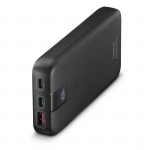Power Pack PD 10, 10000 mAh, 2x USB‑C + USB‑A, rýchle nabíjanie, antracit