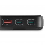 Power Pack PD 10, 10000 mAh, 2x USB‑C + USB‑A, rýchle nabíjanie, antracit