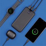 Power Pack PD 10, 10000 mAh, 2x USB‑C + USB‑A, rýchle nabíjanie, antracit
