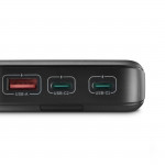 Power Pack PD 10, 10000 mAh, 2x USB‑C + USB‑A, rýchle nabíjanie, antracit