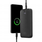 Power Pack PD 10, 10000 mAh, 2x USB‑C + USB‑A, rýchle nabíjanie, antracit