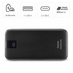 Powerbanka PD 20, 20000 mAh, 2x USB‑C + USB‑A, LED, PD, Qualcomm Powerbanka PD 20, 20000 mAh, 2x USB‑C + USB‑A, LED, PD, Qualcomm