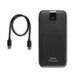 Powerbanka PD 20, 20000 mAh, 2x USB‑C + USB‑A, LED, PD, Qualcomm Powerbanka PD 20, 20000 mAh, 2x USB‑C + USB‑A, LED, PD, Qualcomm