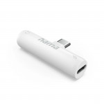 Audio adaptér, USB-C - 3,5 mm jack, USB-C PD vrátane nabíjacej funkcie