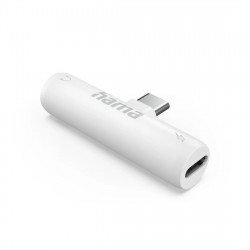 Audio adaptér, USB-C - 3,5 mm jack, USB-C PD vrátane nabíjacej funkcie