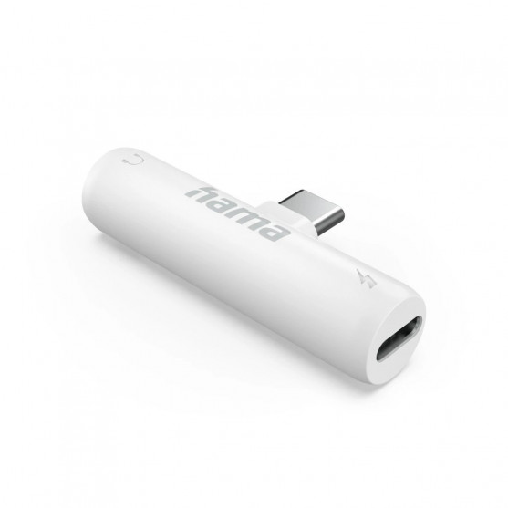 Audio adaptér, USB-C - 3,5 mm jack, USB-C PD vrátane nabíjacej funkcie