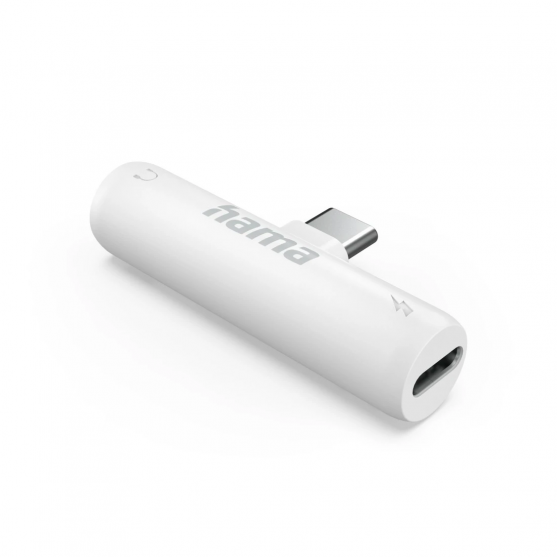 Audio adaptér, USB-C - 3,5 mm jack, USB-C PD vrátane nabíjacej funkcie