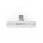 Audio adaptér, USB-C - 3,5 mm jack, USB-C PD vrátane nabíjacej funkcie